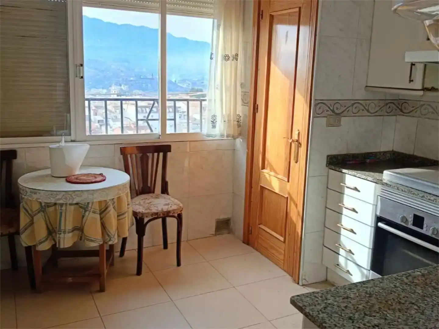 Cocina de Casa adosada en venta en Abarán con Aire acondicionado, Trastero y Amueblado