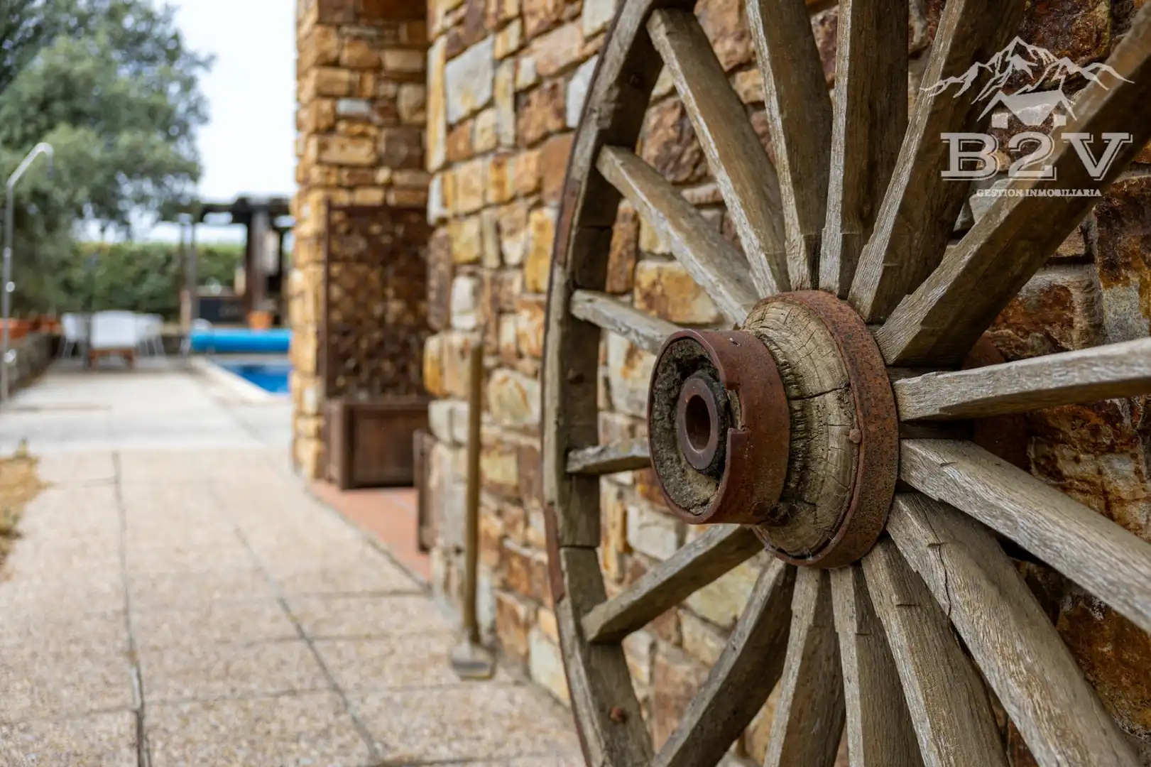 Vista exterior de Casa o chalet en venta en Garganta de los Montes con Aire acondicionado, Calefacción y Jardín privado