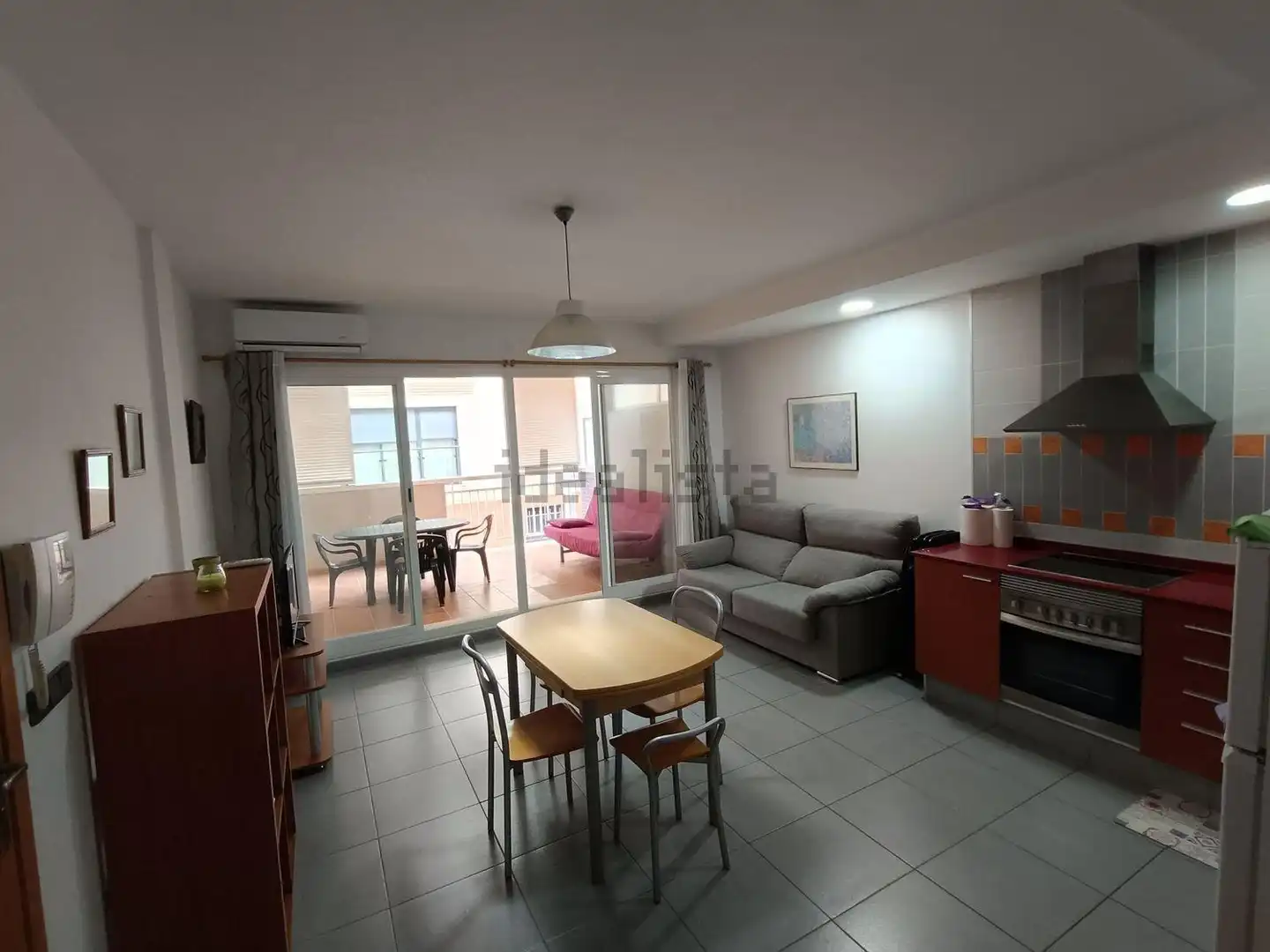 Sala de estar de Piso en venta en Moncofa con Aire acondicionado, Terraza y Trastero
