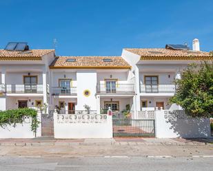 Exterior view of House or chalet for sale in Marbella  with Air Conditioner, Heating and Terrace