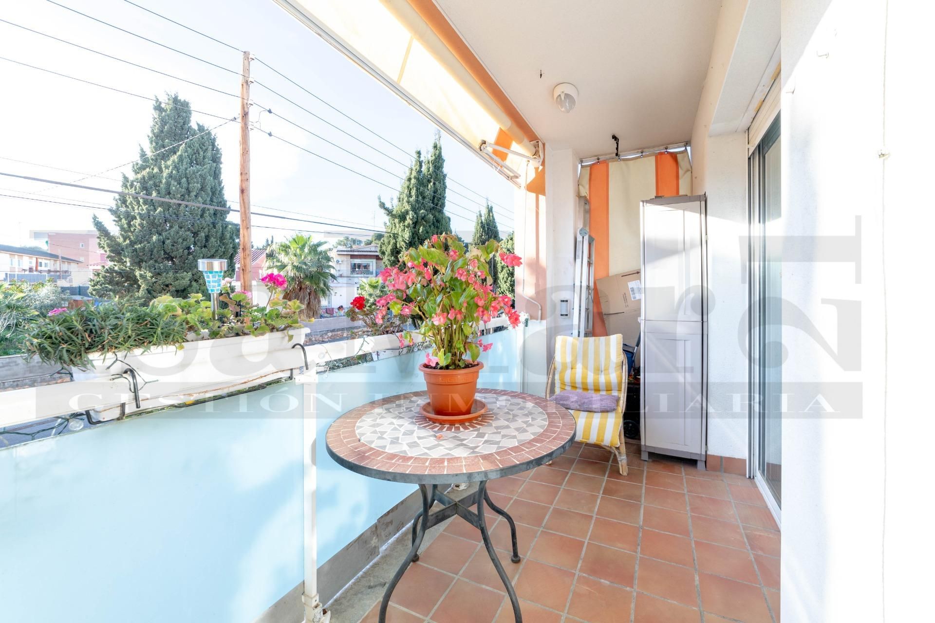 Balcony of Apartment for sale in Cunit  with Heating, Private garden and Terrace
