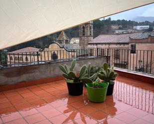 Terrasse von Dachboden miete in Sant Llorenç Savall mit Terrasse und Balkon