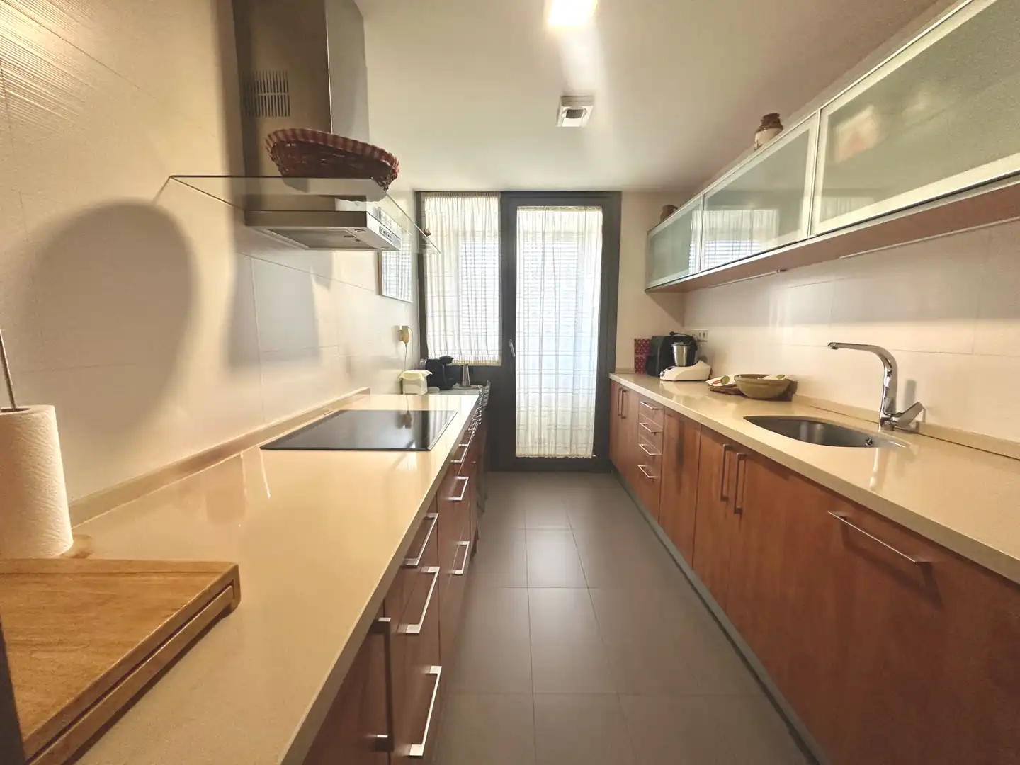 Kitchen of Flat for sale in Madrid  with Air Conditioner, Heating and Storage room