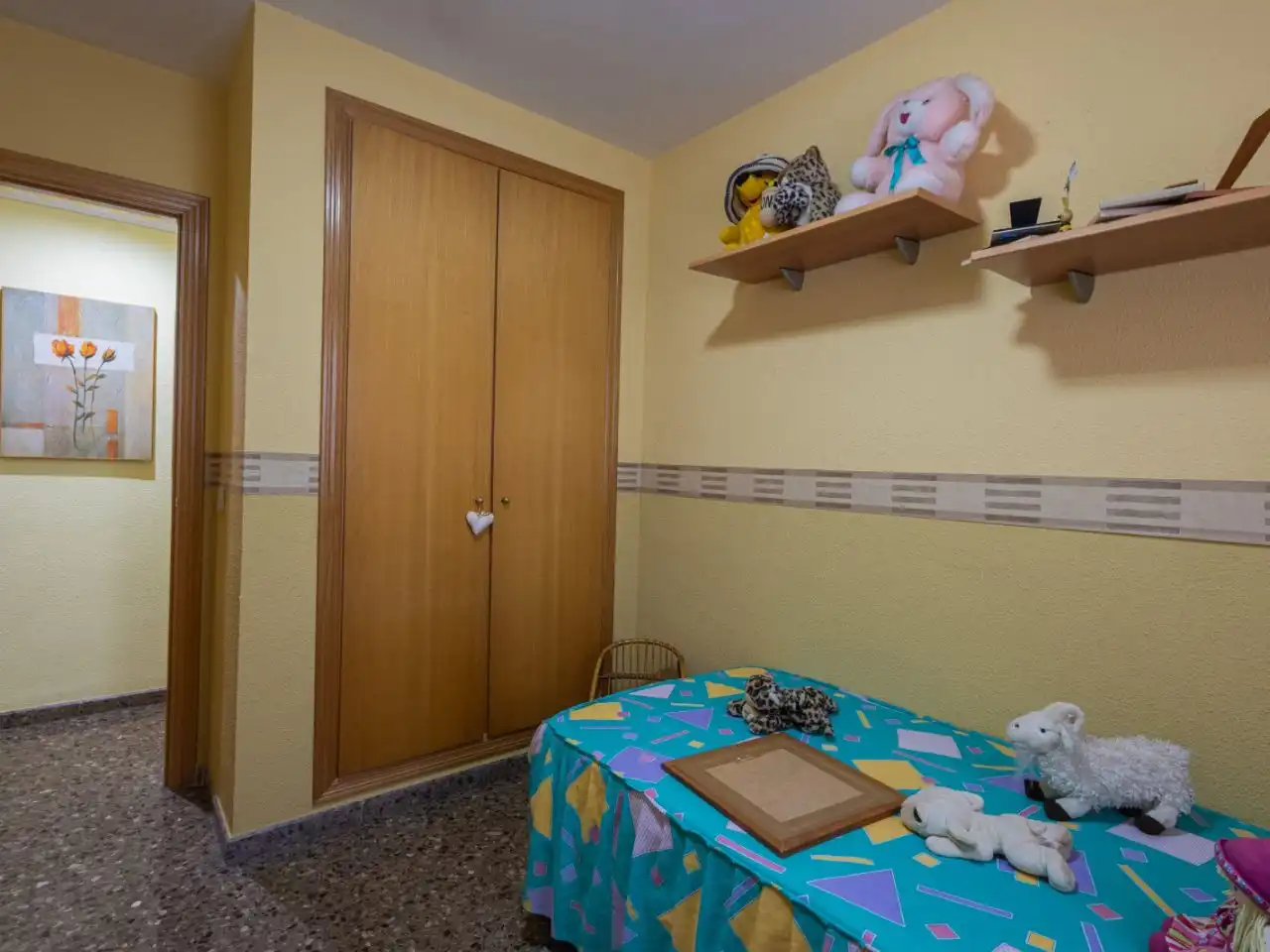 Dormitori de Pis en venda en Burjassot amb Aire condicionat i Balcó