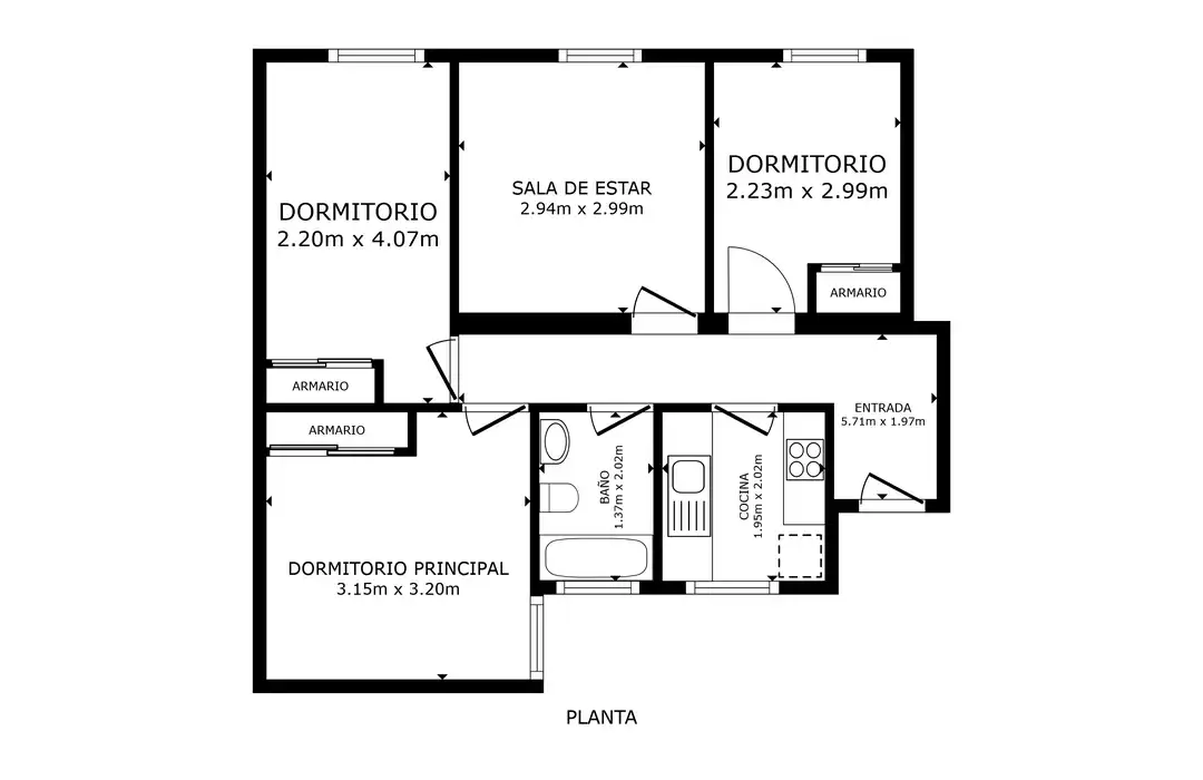 Flat for sale in Puente de Vallecas, imagen 28