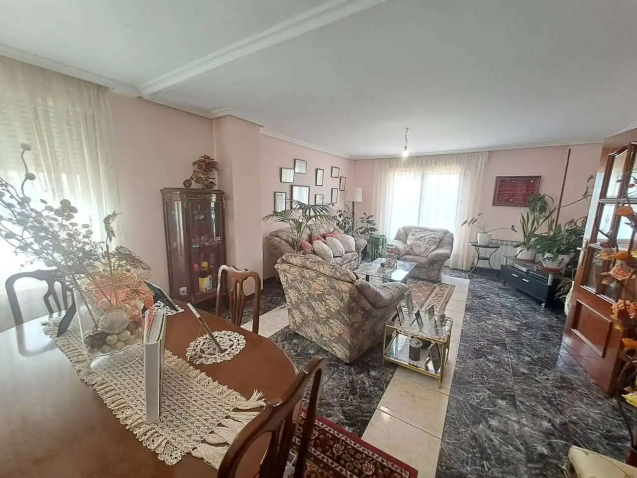 Living room of Houses for sale in Villayerno Morquillas  with Heating and Terrace