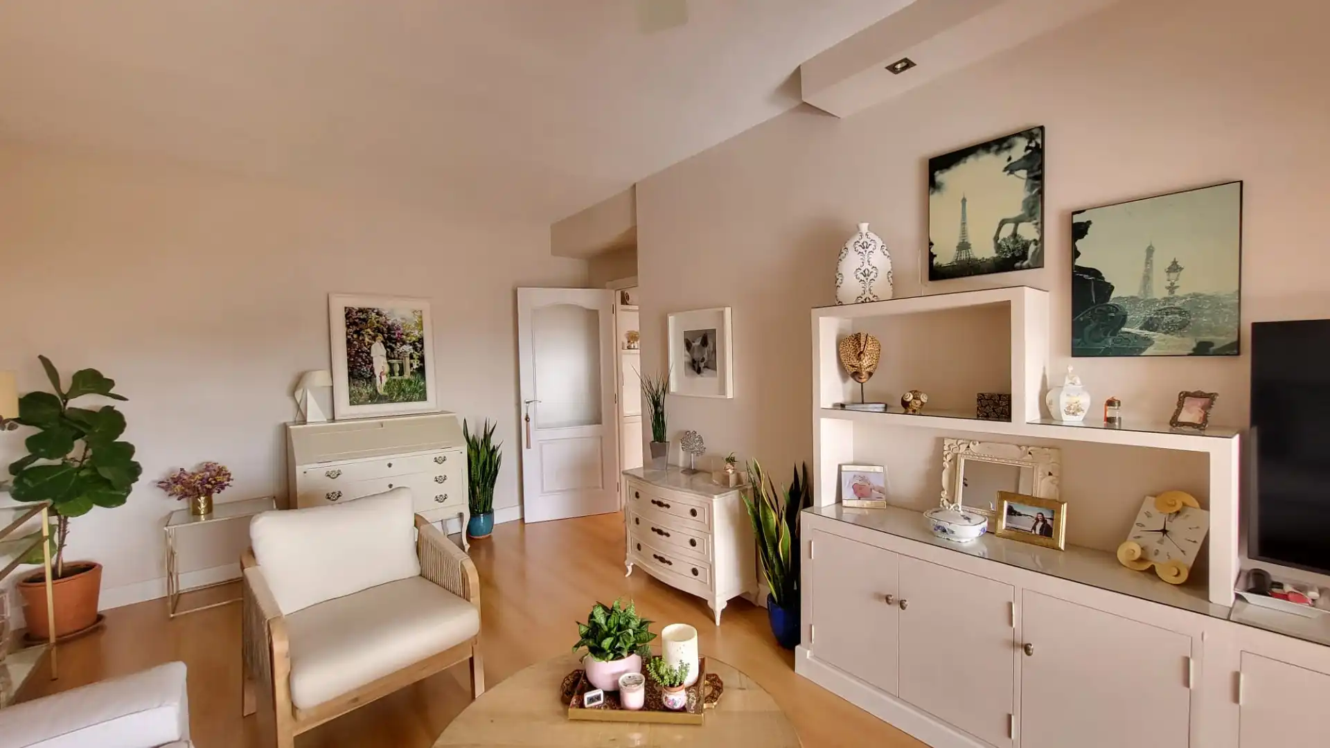 Sala de estar de Piso en venta en Rincón de la Victoria con Aire acondicionado, Terraza y Trastero