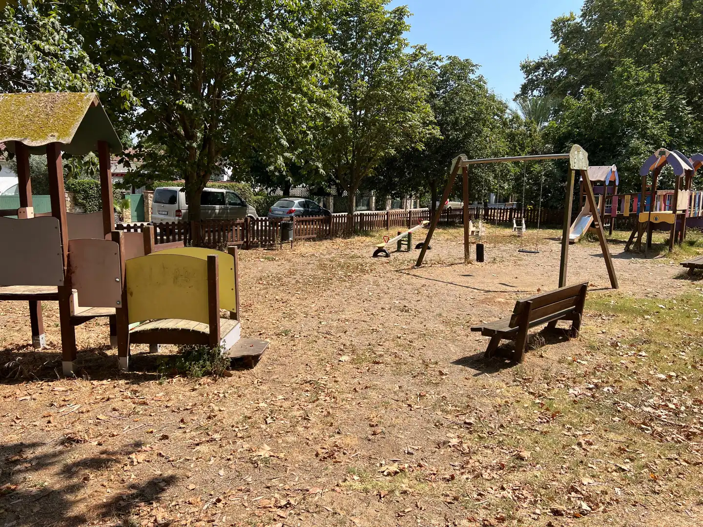 Parking de Casa adosada en venta en Tordera con Calefacción, Jardín privado y Parquet