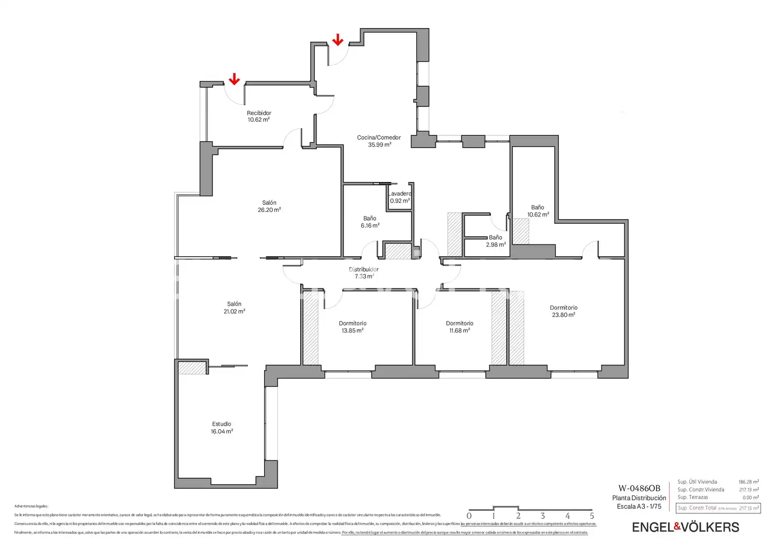 Wohnung zur Miete in Madrid mit Klimaanlage, Heizung und Parkett