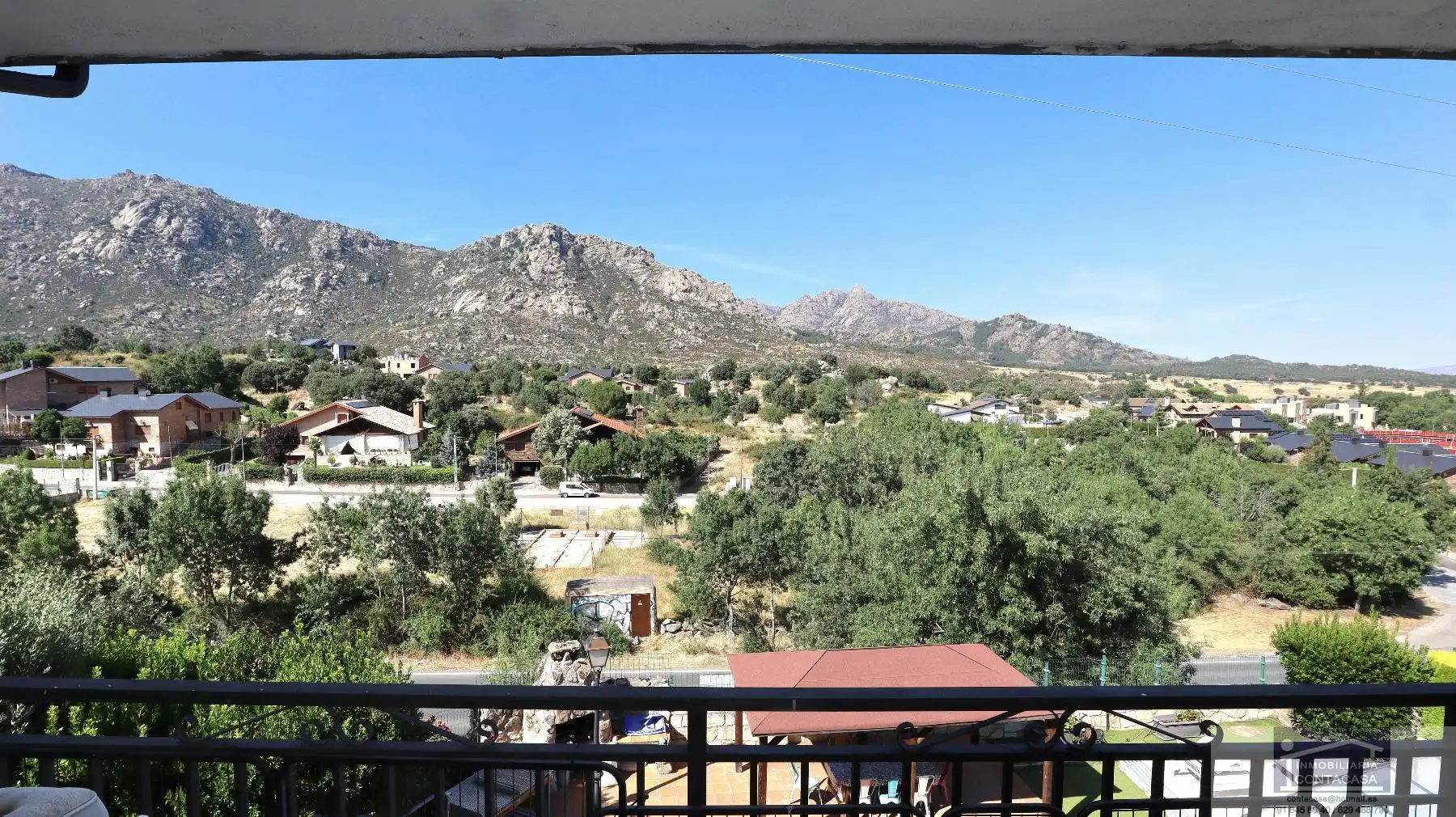 Terraza de Casa o chalet en venta en El Boalo - Cerceda – Mataelpino con Aire acondicionado, Calefacción y Terraza