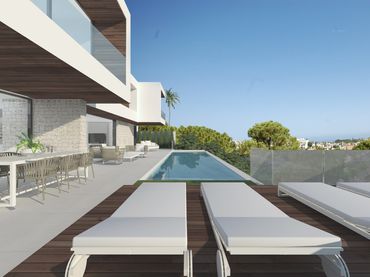 Villa mit Pool zum Verkauf in Selwo