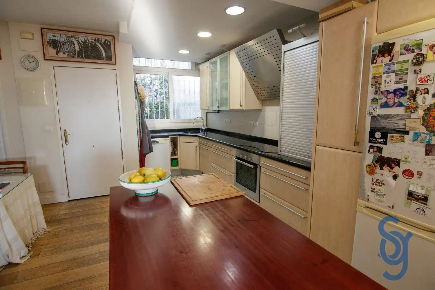 Kitchen of Detached homes for sale in Málaga  with Air Conditioner, Parquet flooring and Terrace