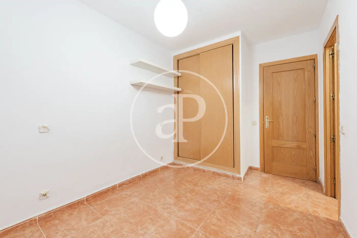 Bedroom of Flat for sale in Madrid  with Heating