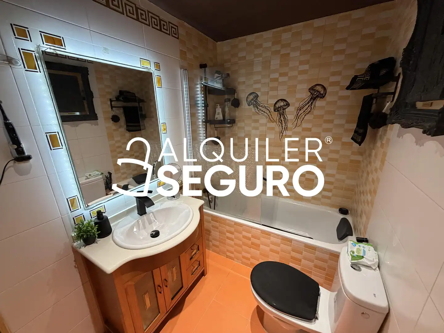 Bathroom of Flat for rent in Centro  