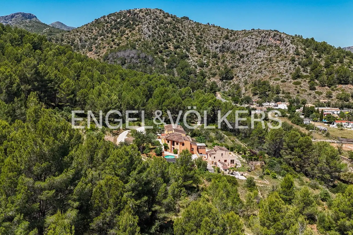 Vista exterior de Casa o chalet en venta en Xaló con Aire acondicionado, Calefacción y Jardín privado