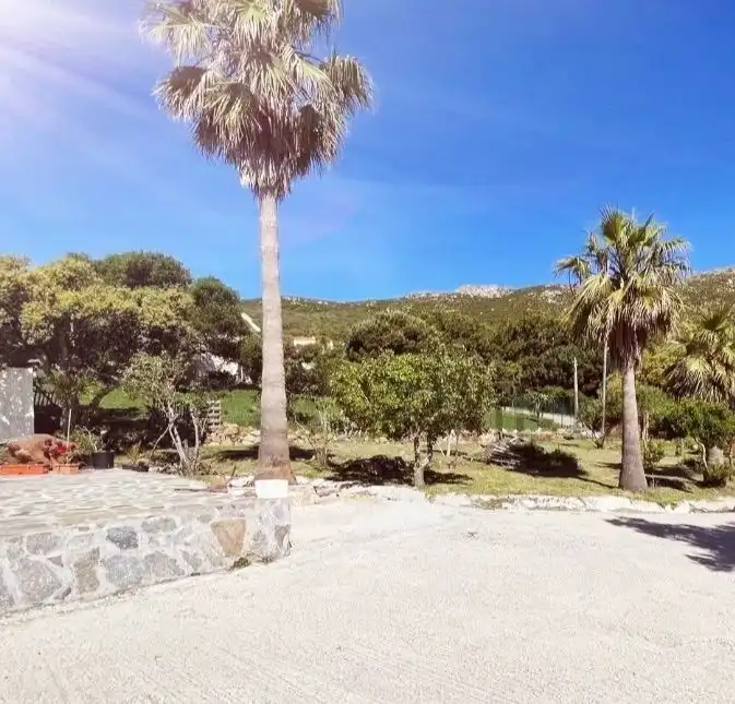 Vista exterior de Casa o chalet en venta en Tarifa con Jardín privado y Trastero