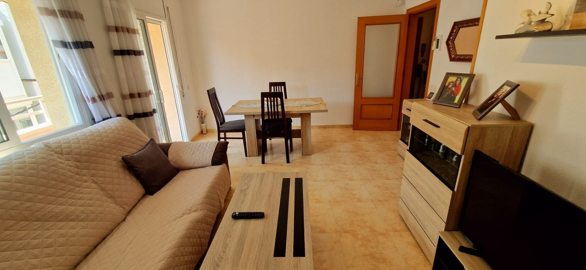 Living room of Flat for sale in Cunit  with Air Conditioner, Heating and Terrace
