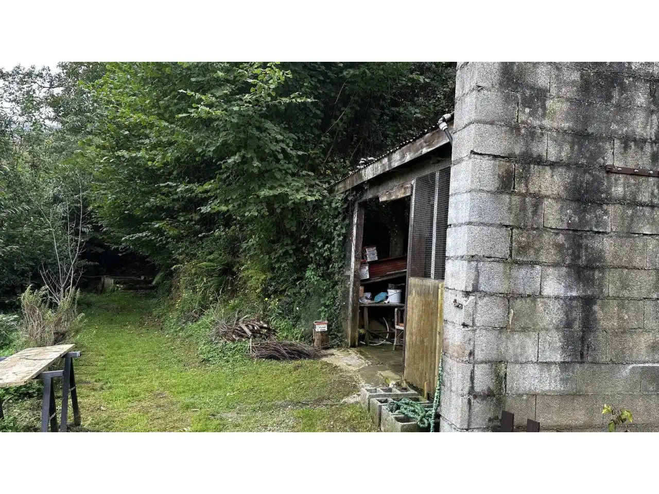Vista exterior de Casa o xalet en venda en Luzaide / Valcarlos amb Calefacció