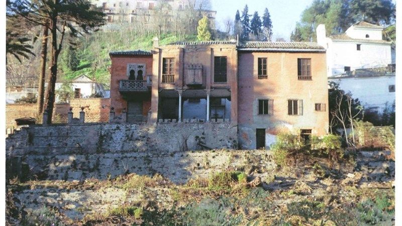 Vista exterior de Finca rústica en venta en  Granada Capital con Jardín privado y Terraza