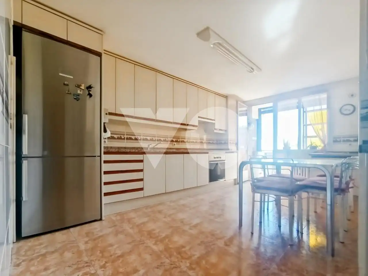 Küche von Wohnung zum Verkauf in Madrid mit Heizung, Parkett und Terrasse