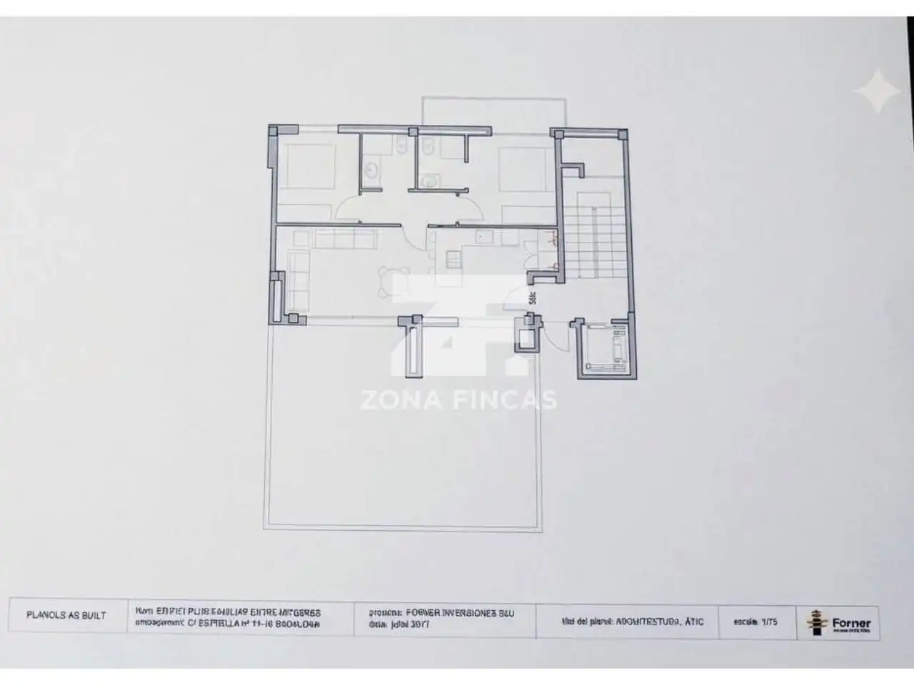 Piso en venta en Badalona con Aire acondicionado, Calefacción y Parquet
