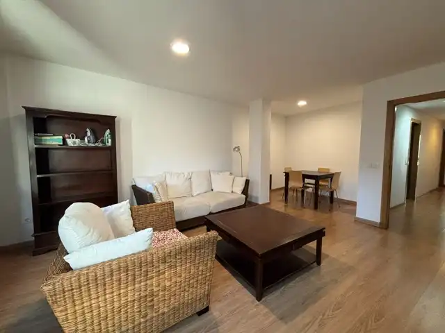 Living room of Flat for rent in Ferrol Vello - Puerto