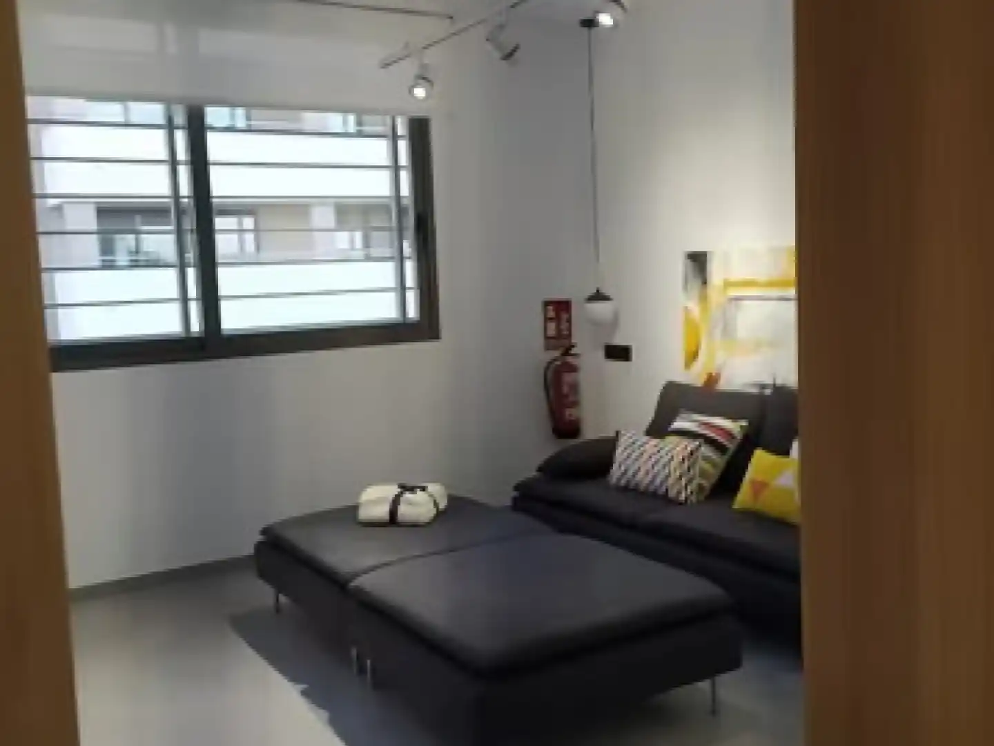 Schlafzimmer von Wohnung zur Miete in Mairena del Aljarafe mit Möbliert, Ofen und Waschmaschine