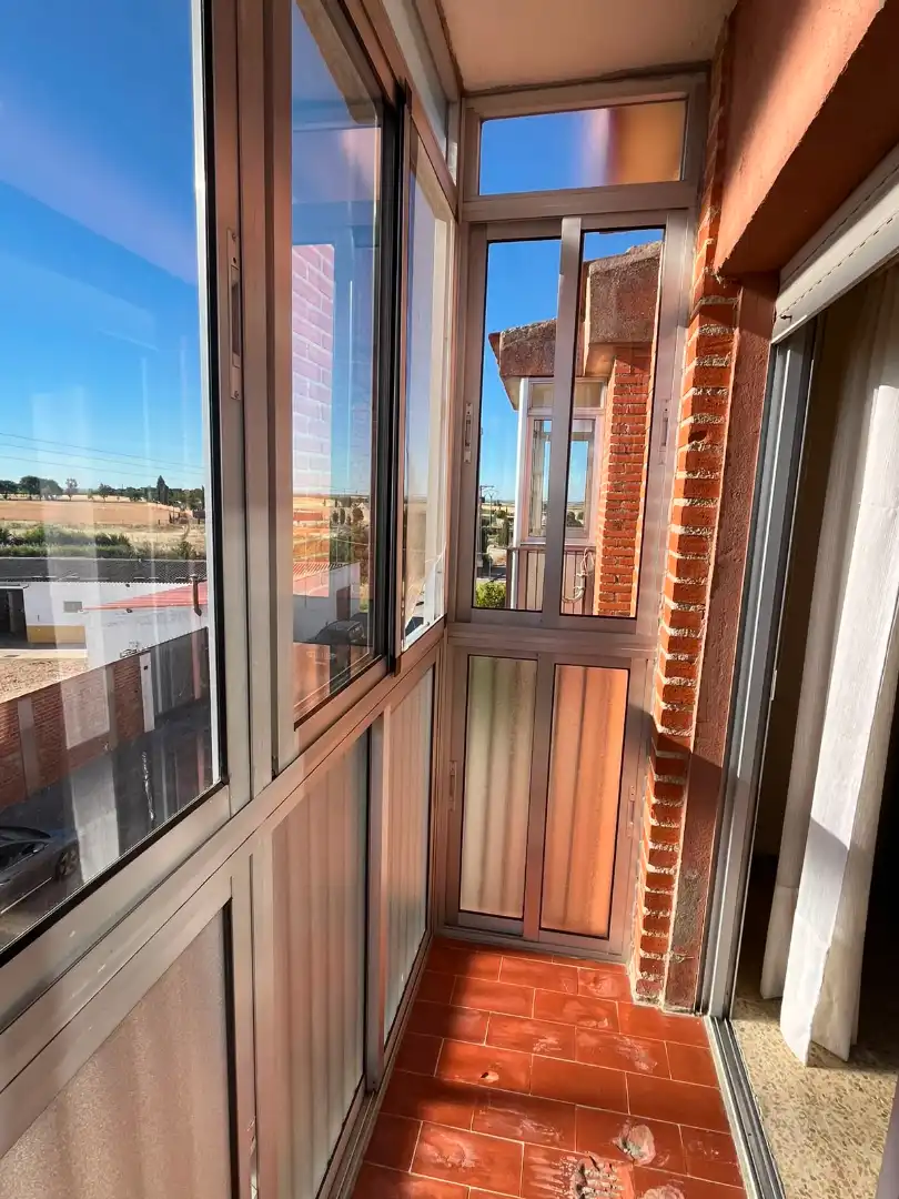 Terrassa de Pis en venda en Pozaldez amb Calefacció i Terrassa