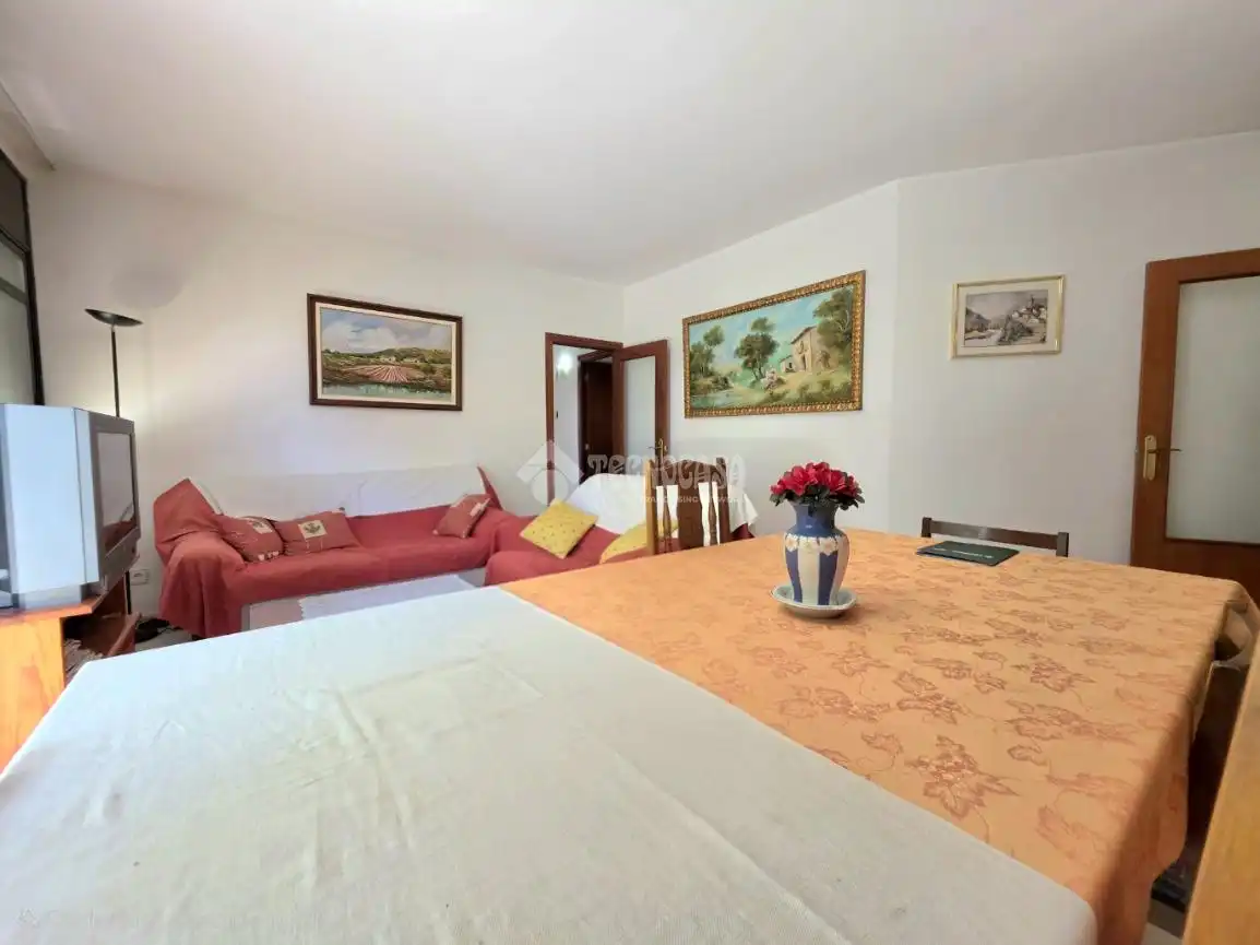 Wohnzimmer von Wohnung zum Verkauf in Santa Coloma de Gramenet mit Möbliert und Balkon