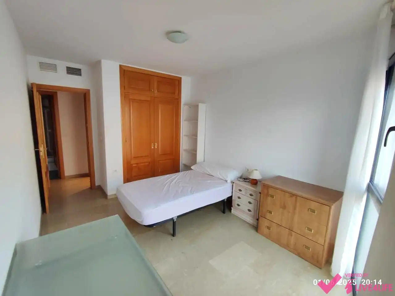 Flat with terrace to rent in De Ronda, imagen 17
