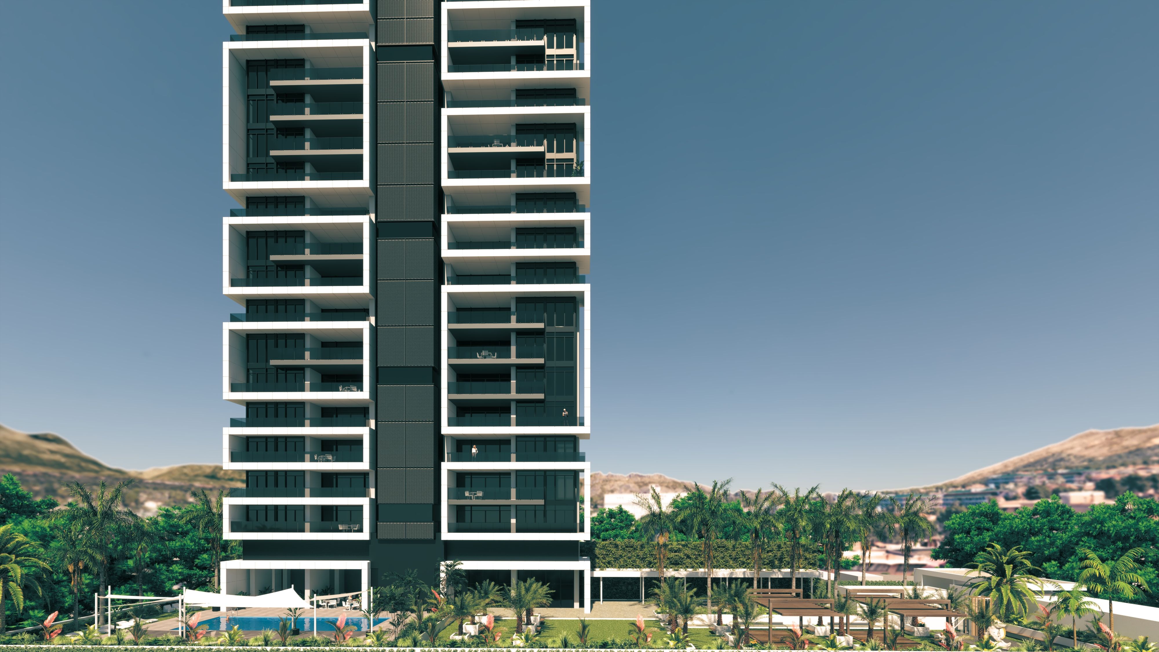 Exterior view of Apartment for sale in Benidorm  with Storage room, Oven and Balcony