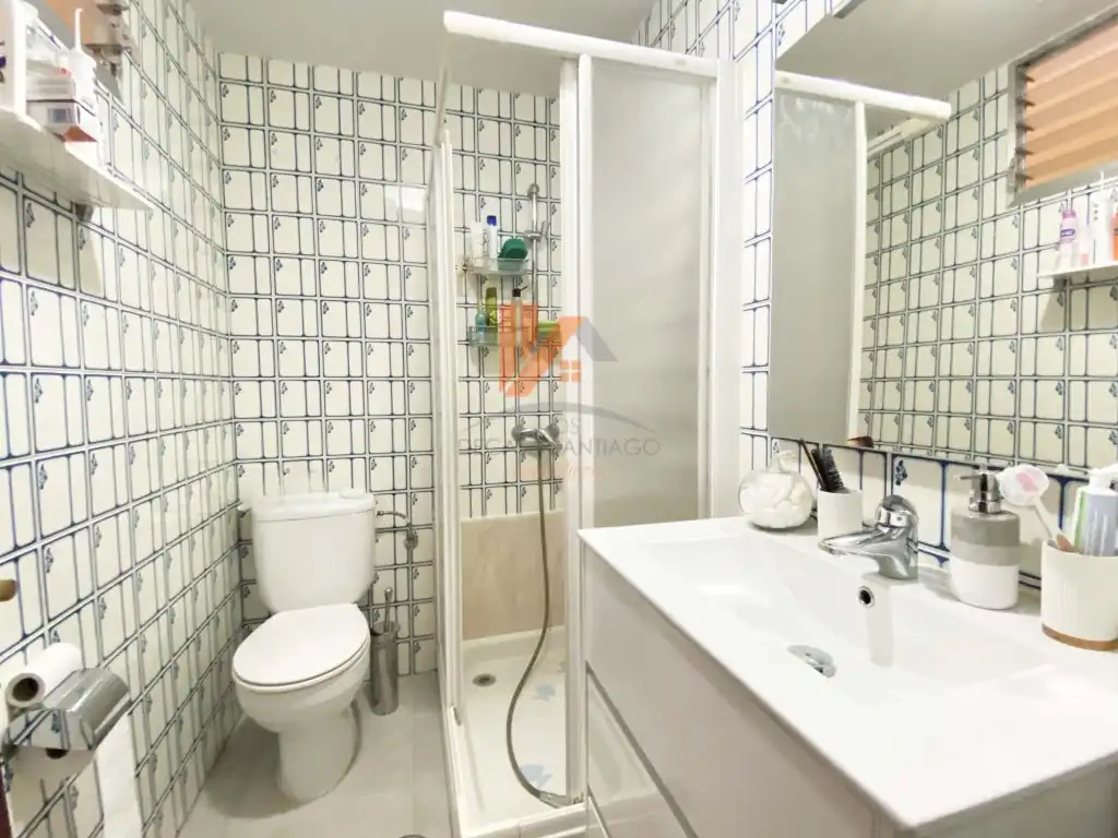 Baño de Casa o chalet en venta en Parroquias de Santiago