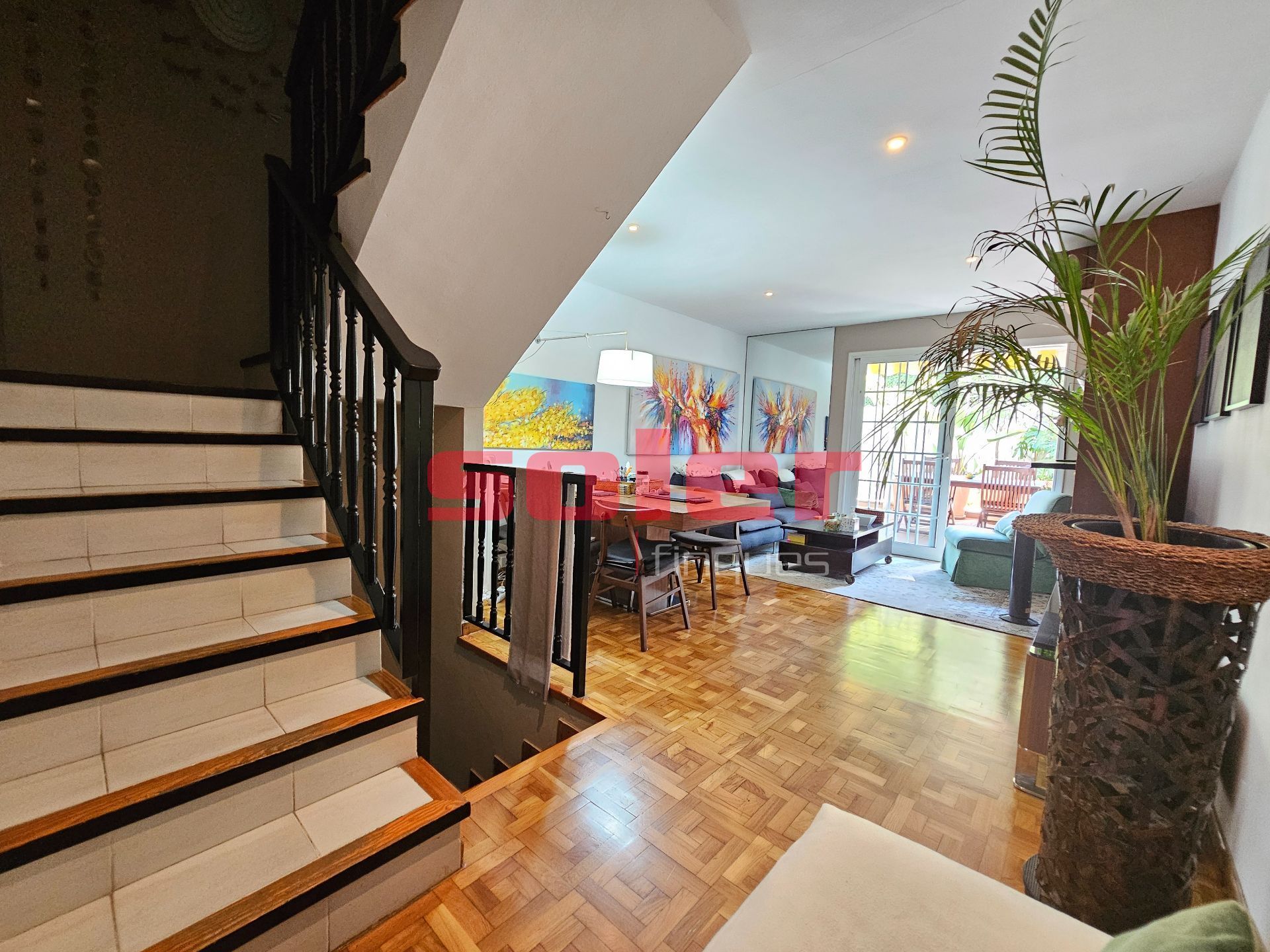 Casa adosada en venda a Sant Domènec