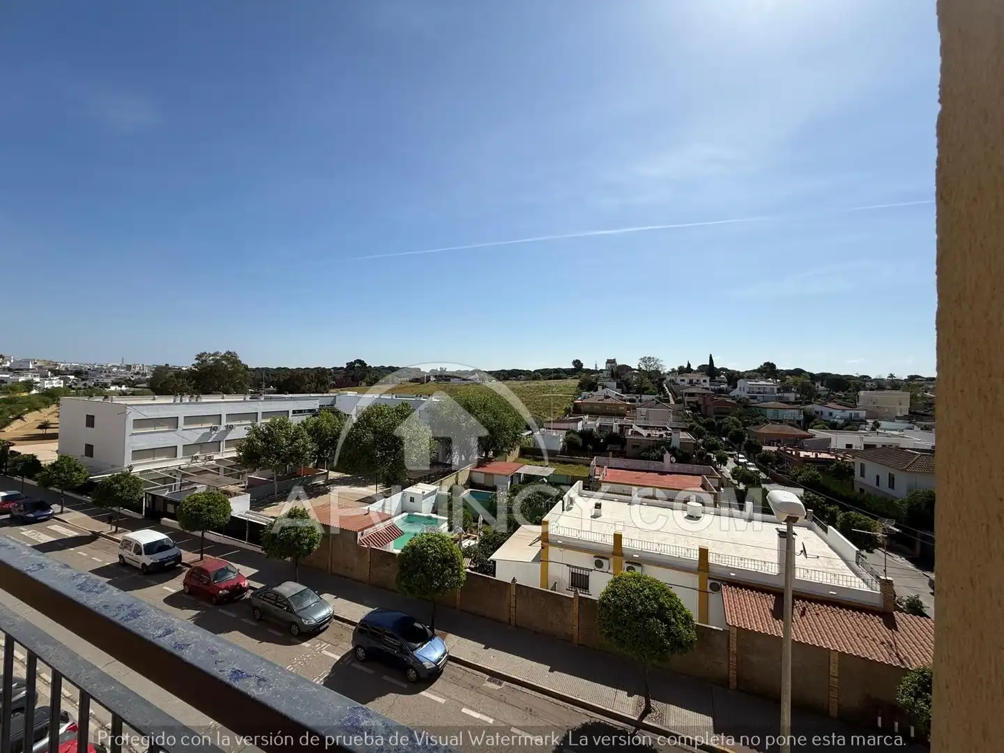 Vista exterior de Casa o xalet en venda en Alcalá de Guadaira amb Aire condicionat, Calefacció i Terrassa