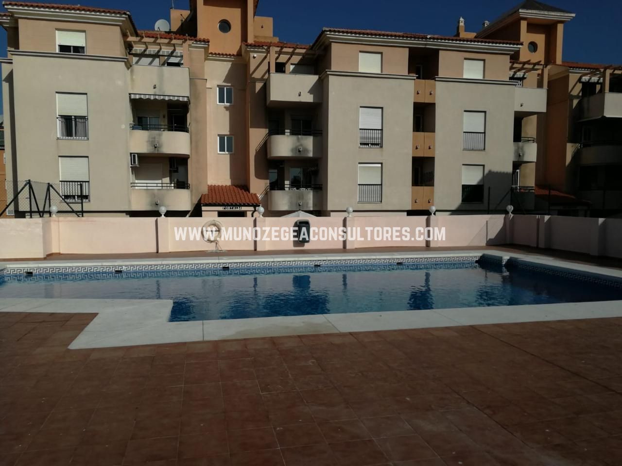 Swimming pool of Flat to rent in Manilva  with Terrace, Furnished and Community pool