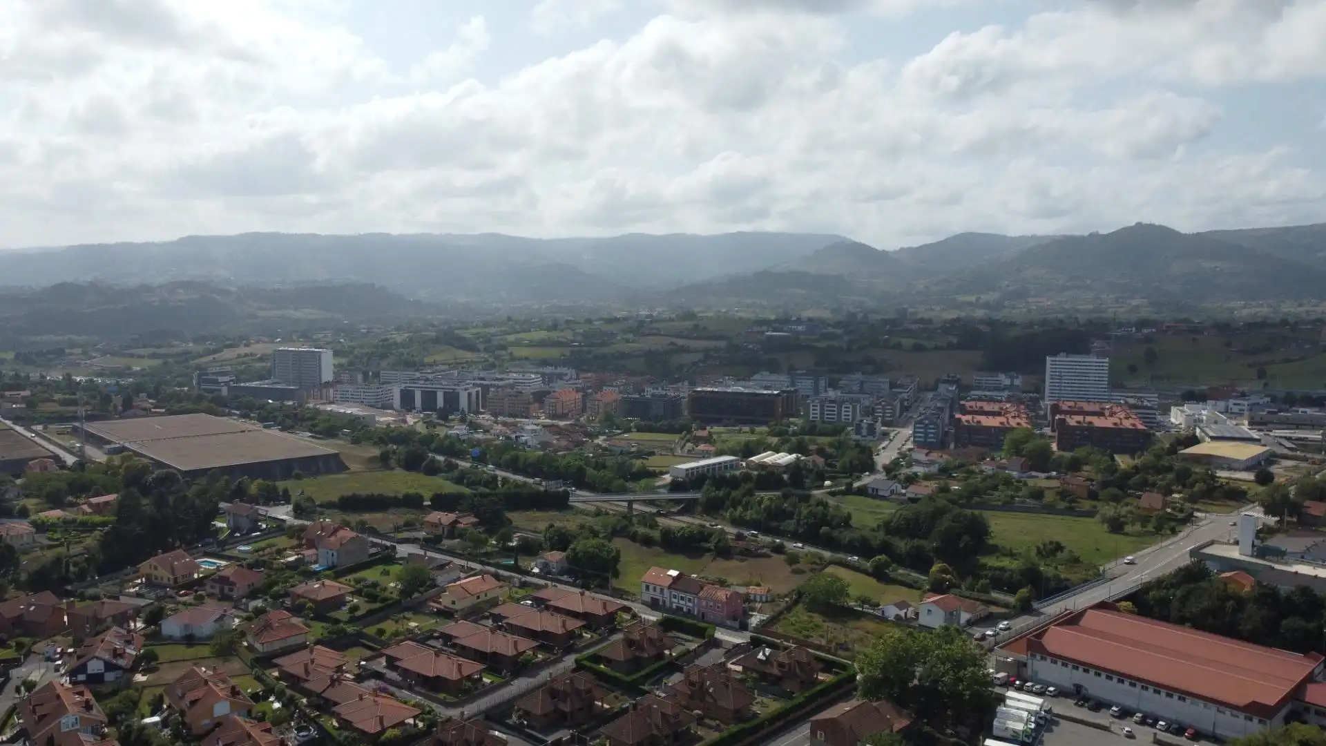 Vista exterior de Finca rústica en venda en Gijón 