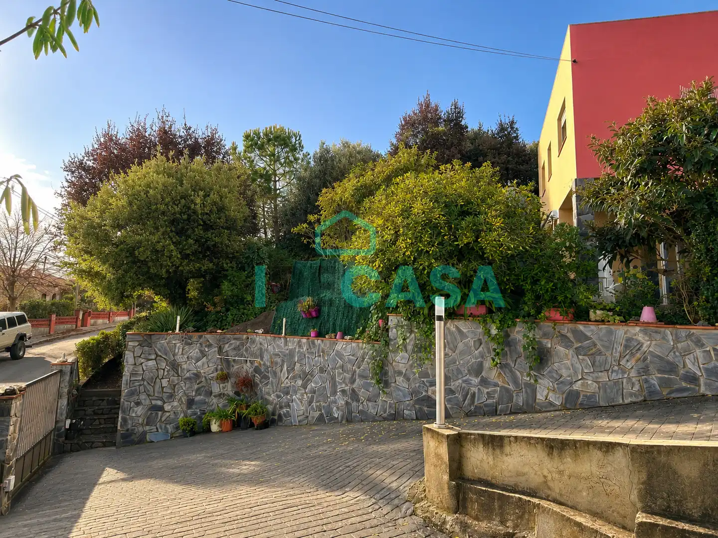 Vista exterior de Casa o chalet en venta en Sant Pere de Vilamajor con Calefacción, Jardín privado y Terraza