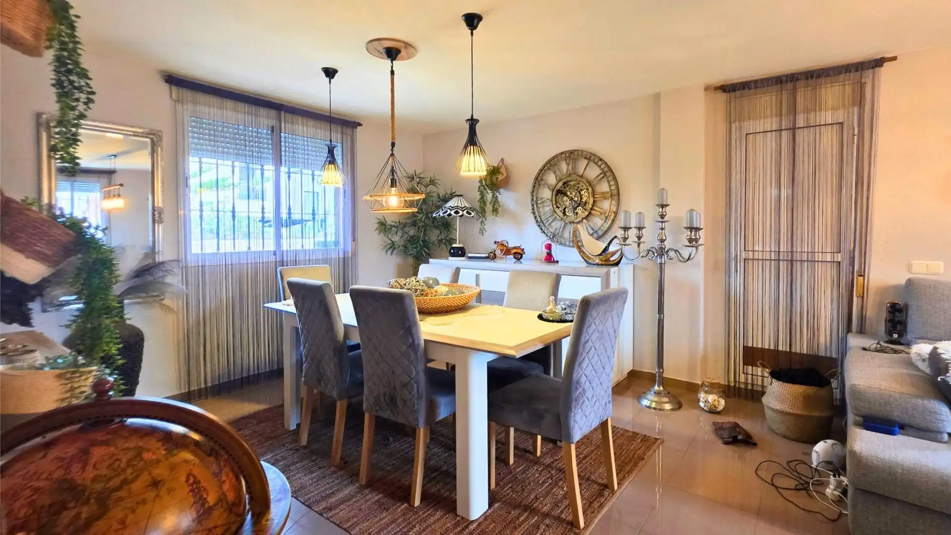Maison jumelée avec jardin à vendre à Roquetas de Mar ciudad, imagen 7