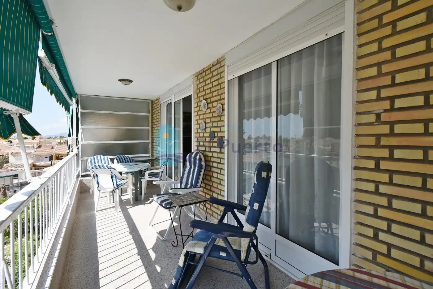 Terraza de Piso en venta en Mazarrón con Jardín privado, Terraza y Trastero