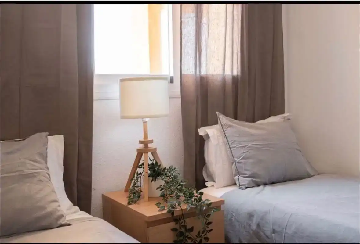 Bedroom of Flat for rent in Los Pacos