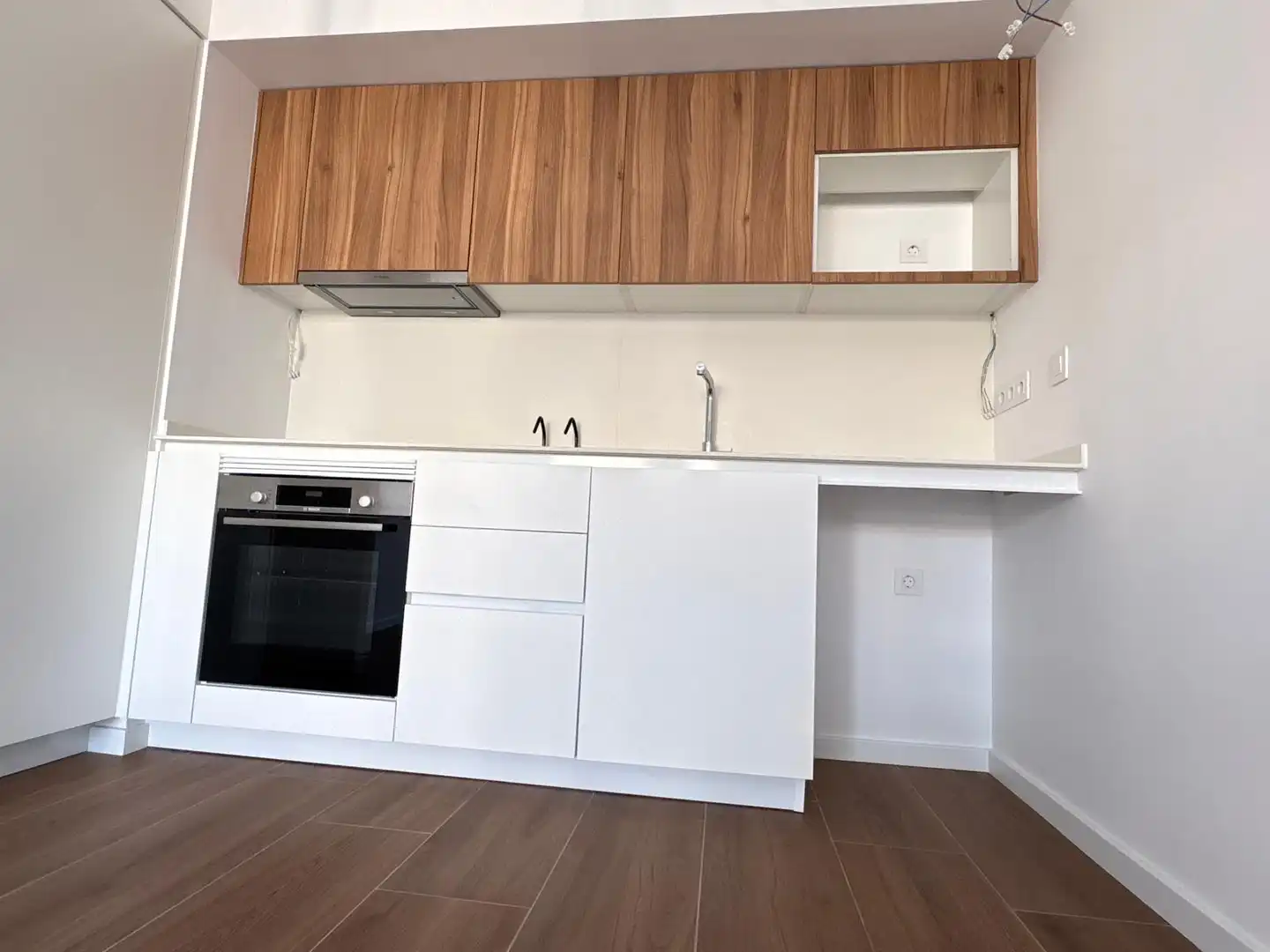 Cuina de Pis de lloguer en Viladecans amb Aire condicionat, Calefacció i Parquet