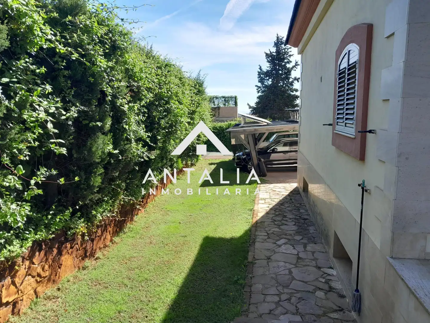 Jardí de Casa o xalet en venda en Cáceres amb Aire condicionat, Calefacció i Terrassa