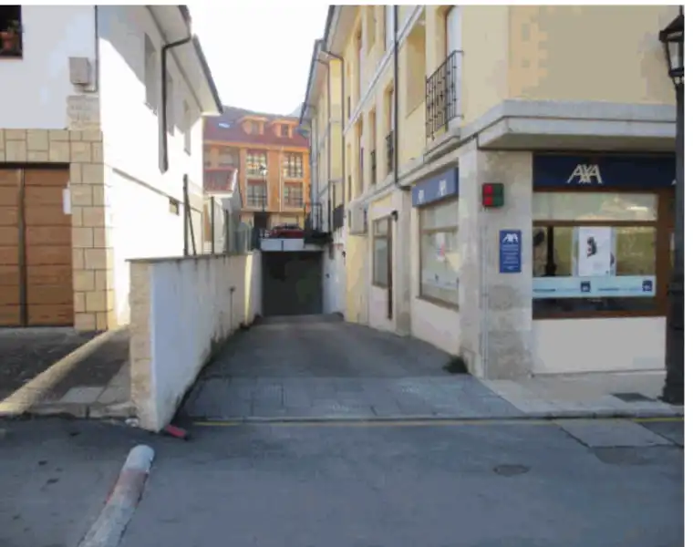 Vista exterior de Apartamento en venta en Potes con Parquet