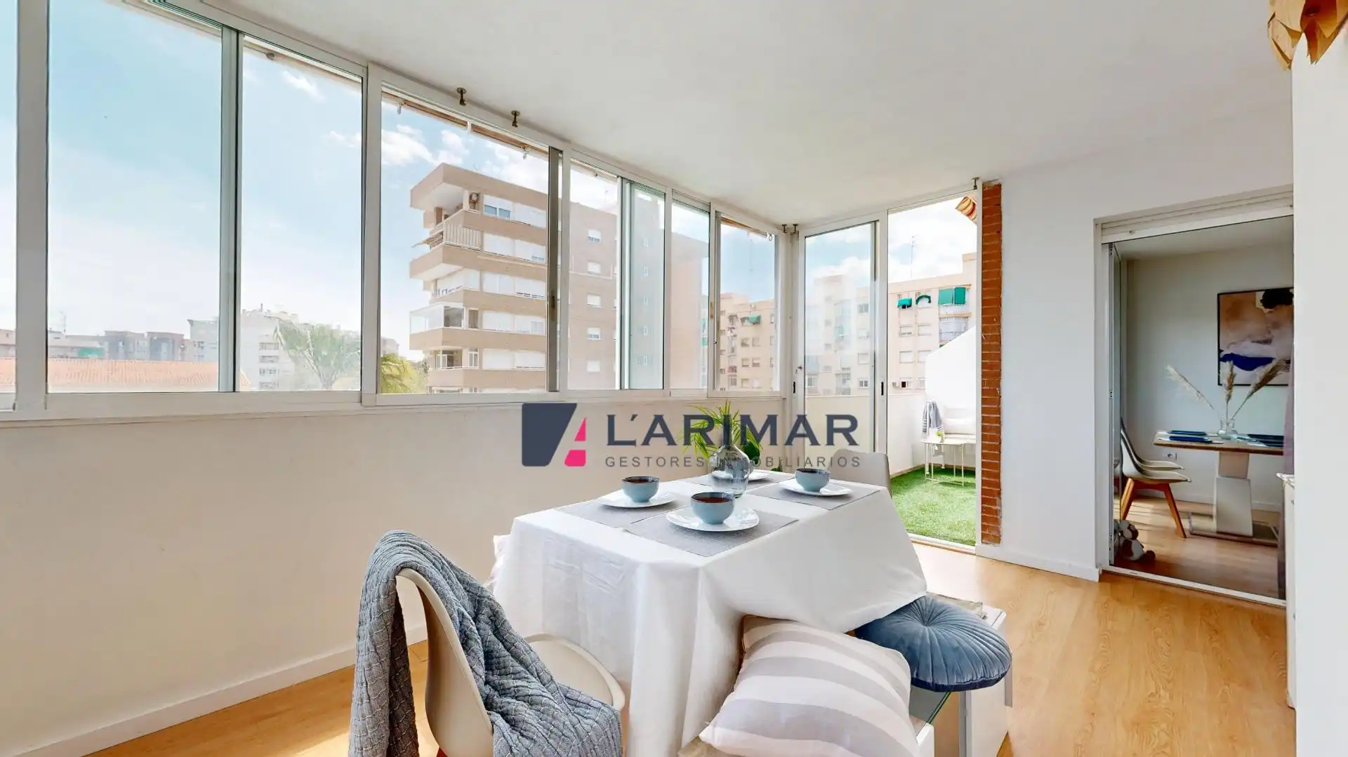 Bedroom of Flat for sale in Alicante / Alacant  with Heating, Terrace and Storage room