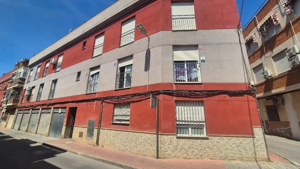 Vista exterior de Apartamento en venta en Murcia