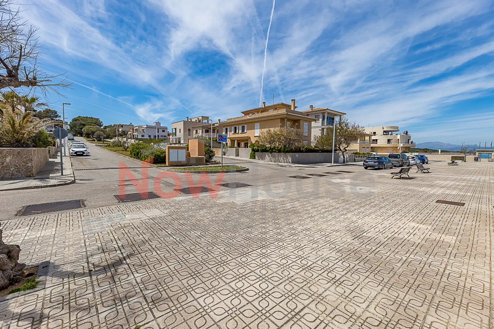 Außenansicht von Wohnung zum Verkauf in Santa Margalida mit Klimaanlage, Heizung und Terrasse