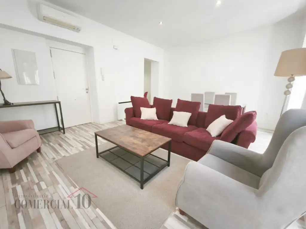 Sala de estar de Apartamento de alquiler en Badajoz con Terraza y Balcón
