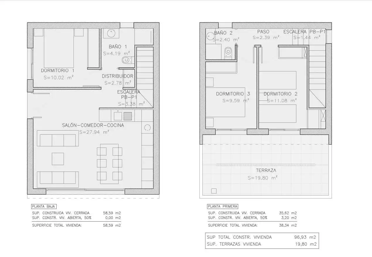 House with terrace for sale in Orihuela Costa, imagen 14