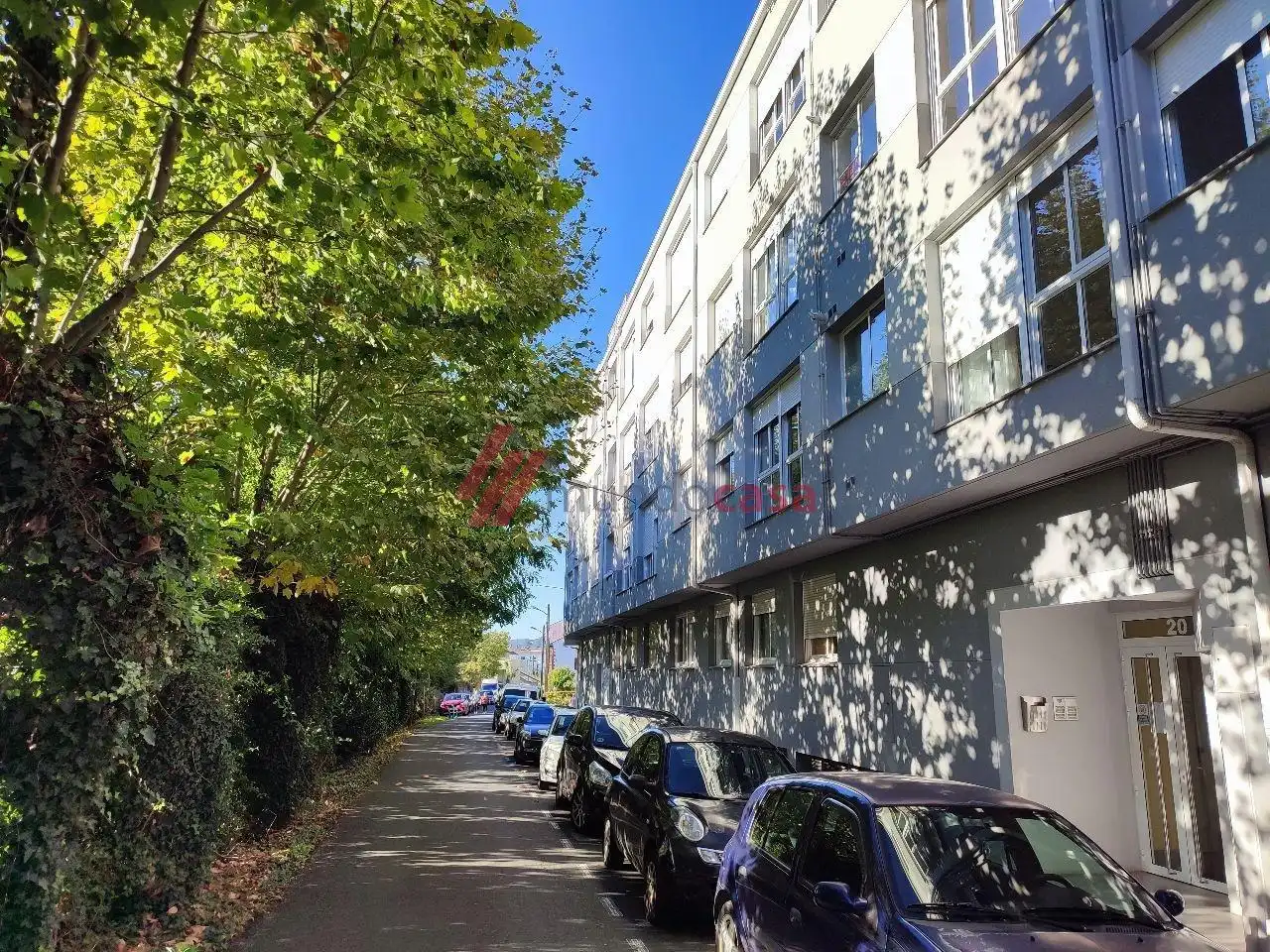 Exterior view of Flat for rent in Narón  with Heating, Parquet flooring and Storage room