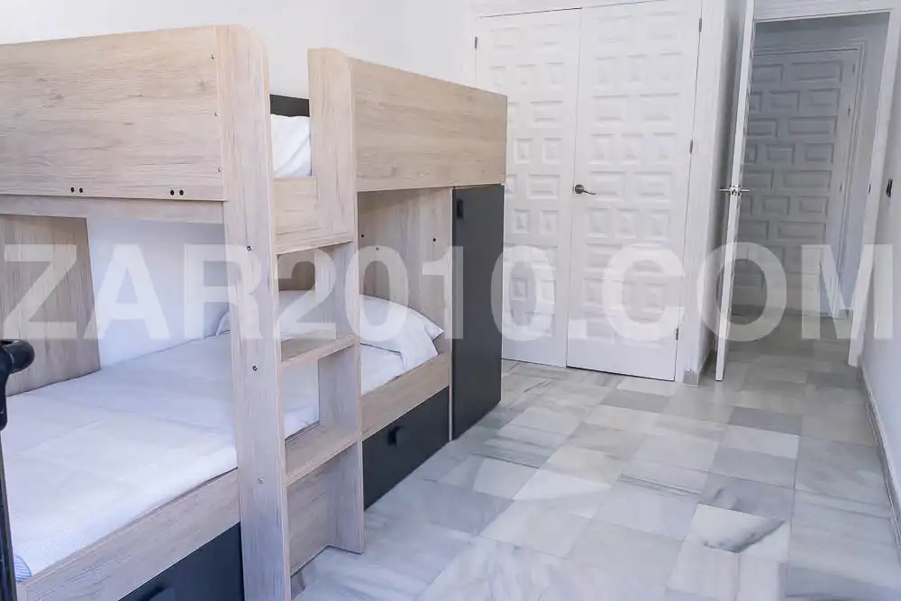 Habitación de Apartamento en venta en Garrucha con Aire acondicionado, Terraza y Amueblado